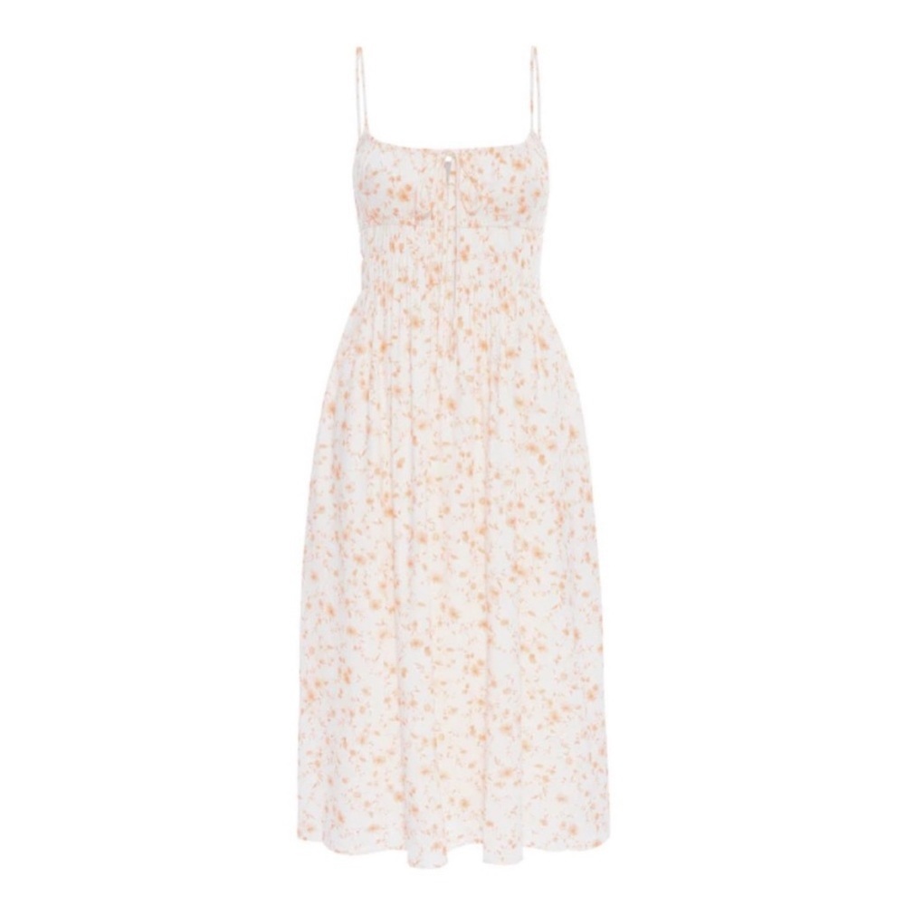 NWOT Sophie Rue floral cami midi dress small